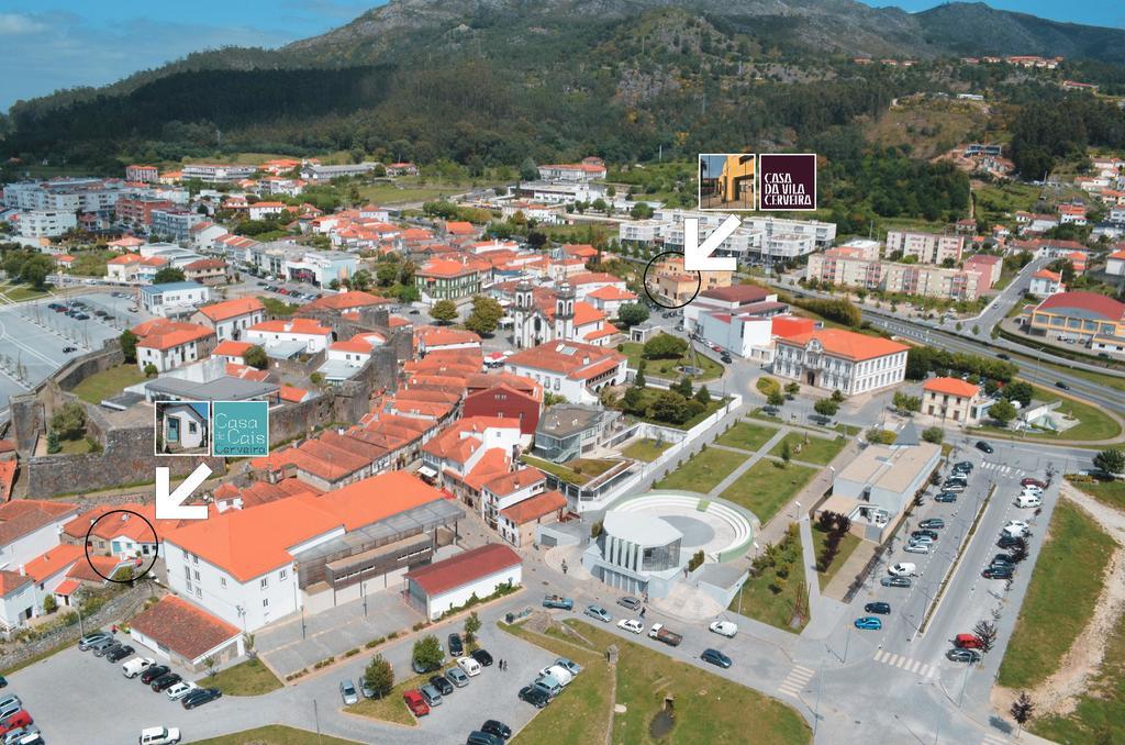 Casa Da Vila Cerveira Вила Нова де Сервейра Екстериор снимка
