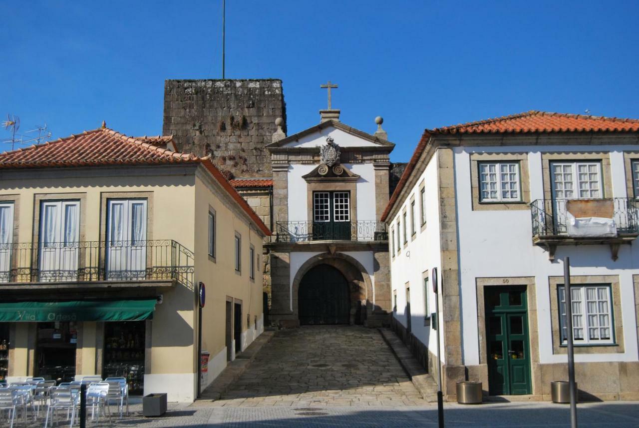Casa Da Vila Cerveira Вила Нова де Сервейра Екстериор снимка